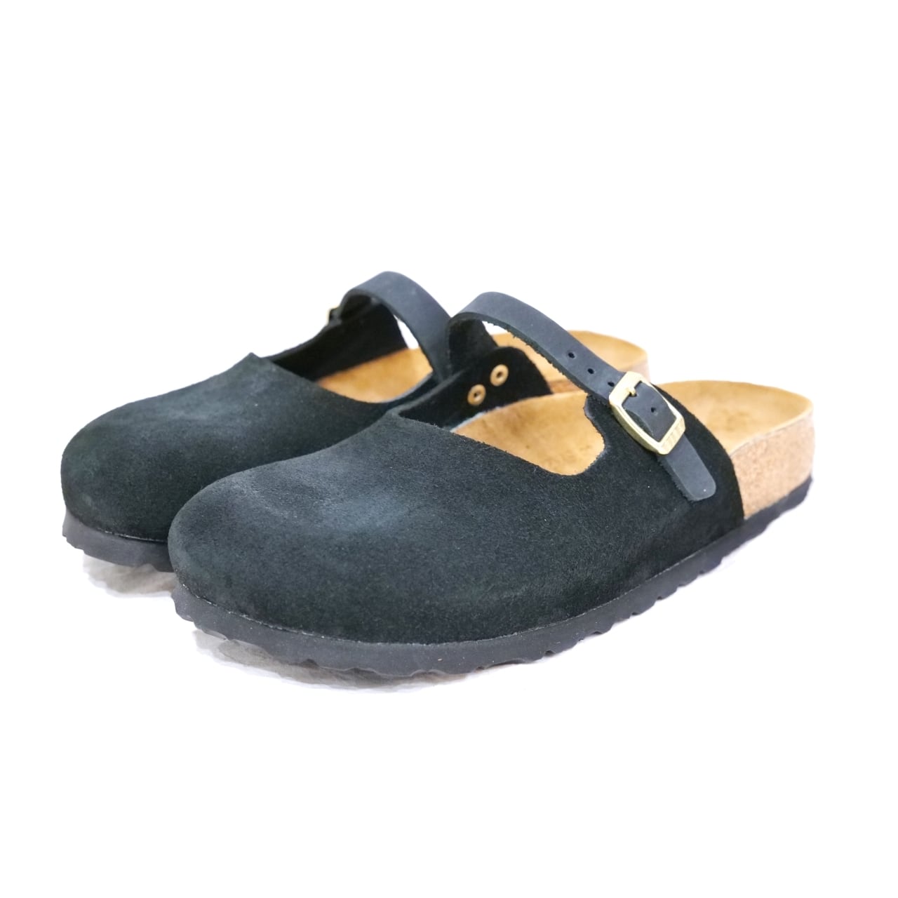 BIRKENSTOCK レディース ボストン ハバナ BOSTON Habana 0860133