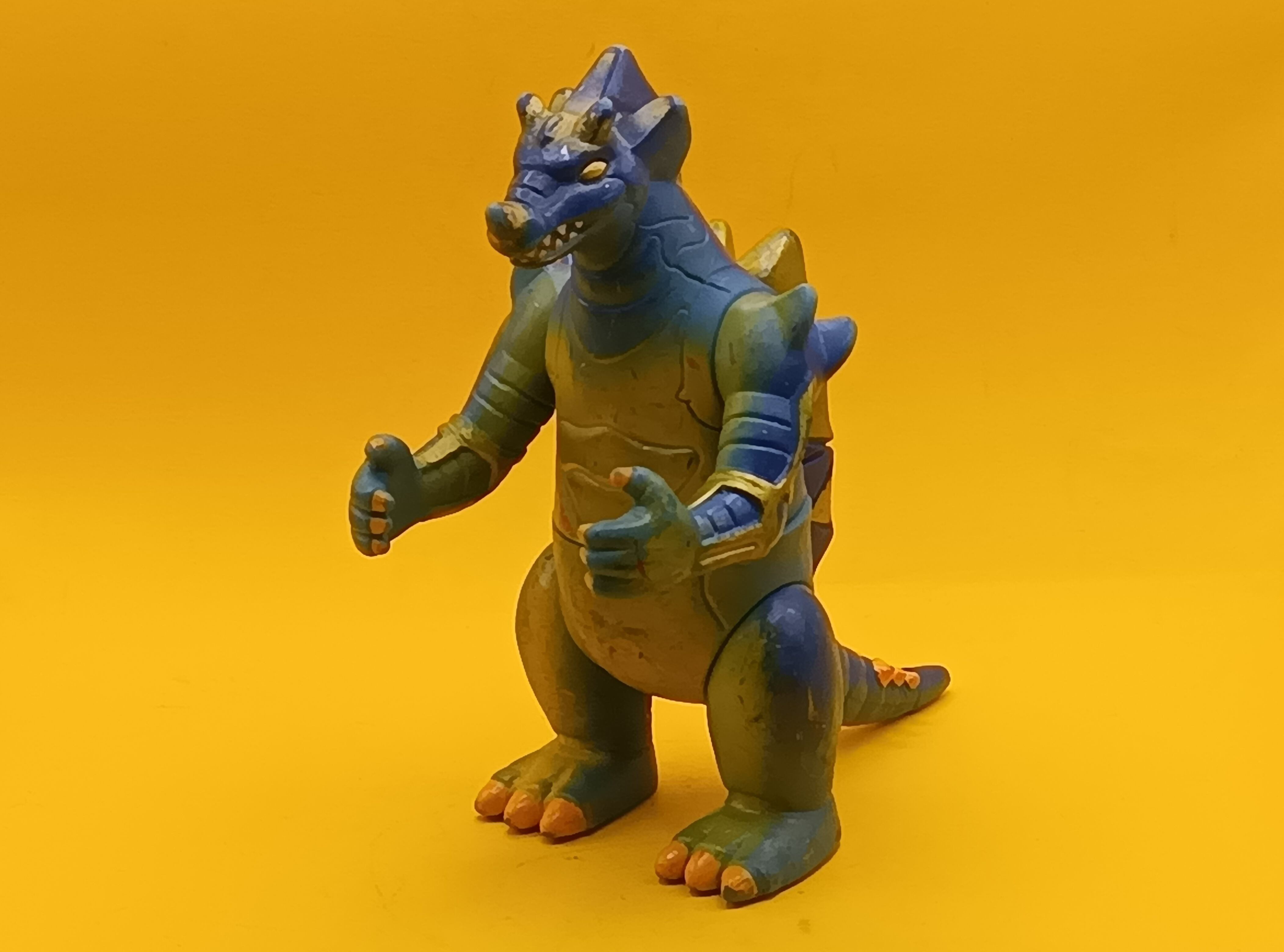 パチソフビ 怪獣コマンドパワー軍団 ハリドン【86612978】 | トイズ  