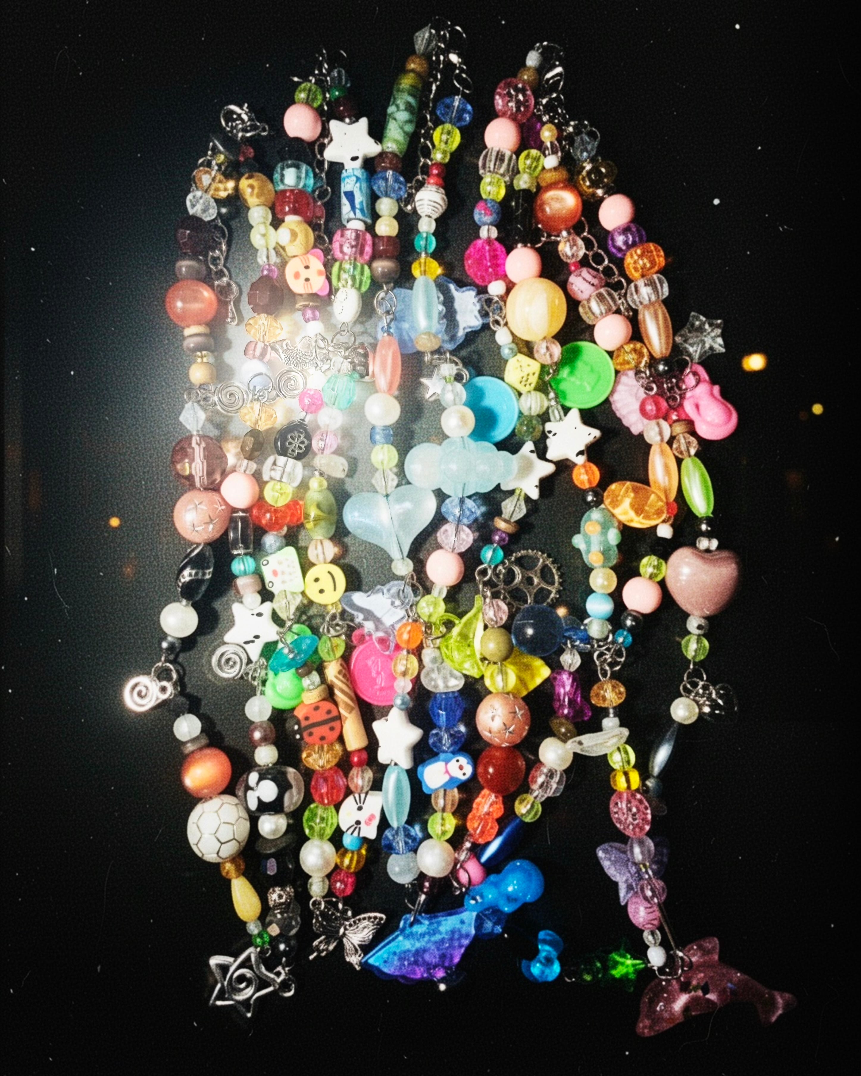 Colorful choker