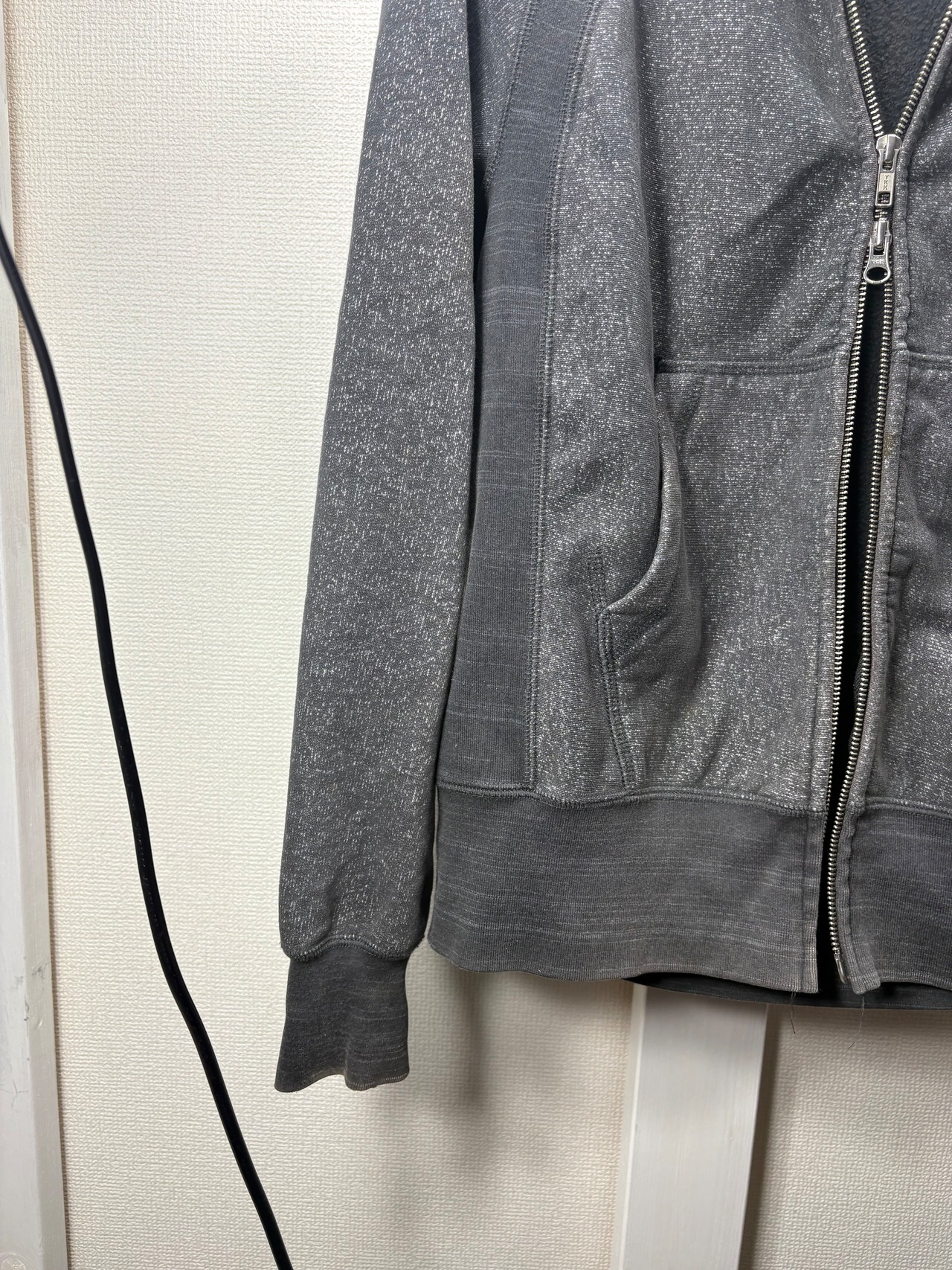 Engineered Garments Double Zip Hoodie