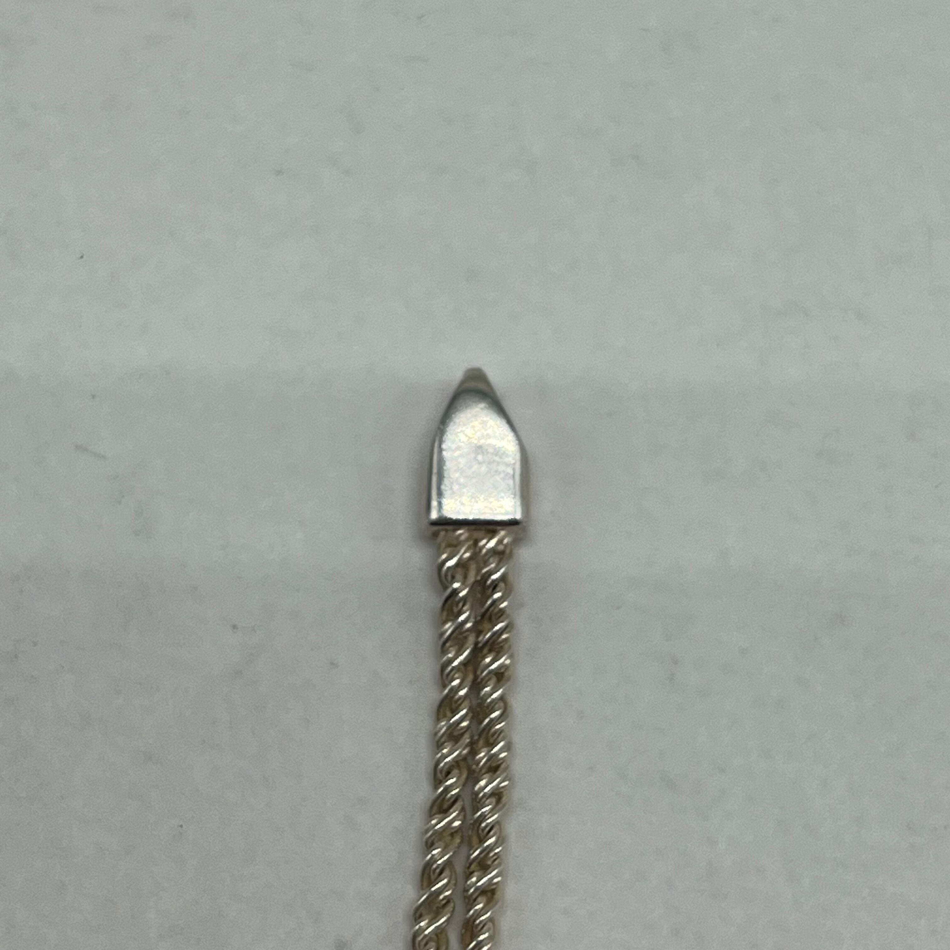ティファニー TIFFANY ダブルロープ ダブルスター ブレスレット