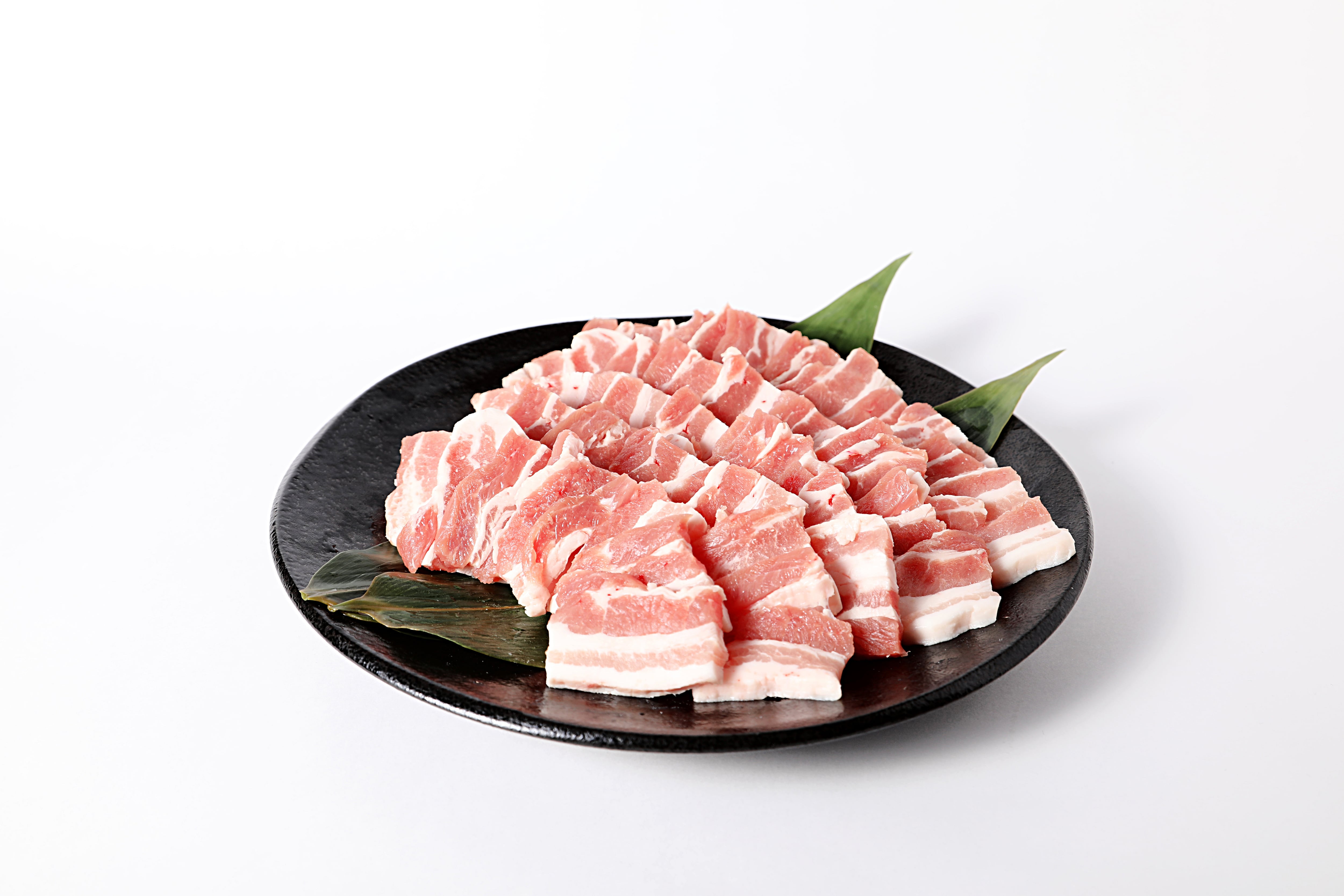 九州産豚バラ/冷凍/焼肉用/600g【ご自宅用】