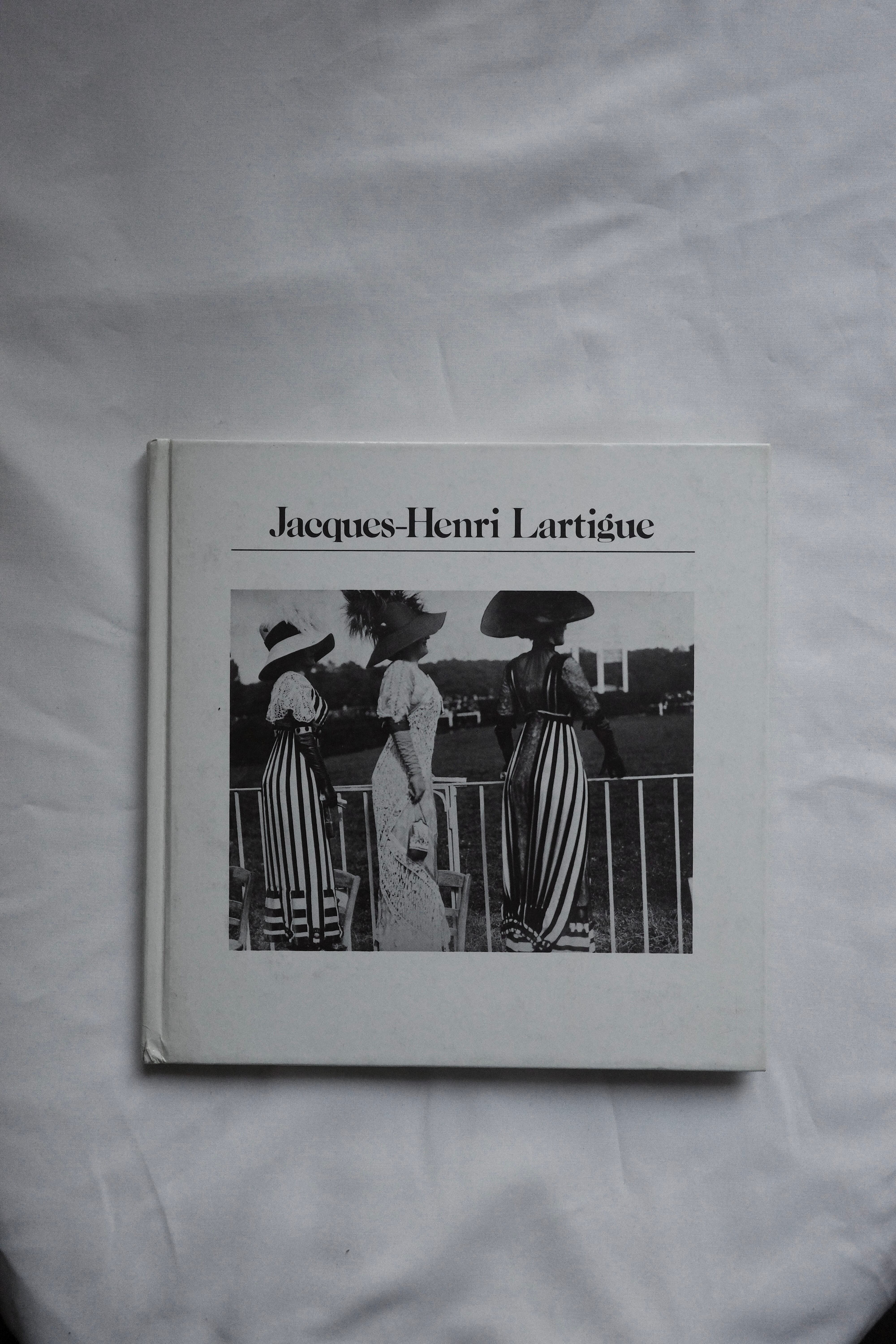 Jacque Henri Lartigue ジャックアンリ写真集 Jacques-Henri Lartigue（ジャック＝アンリ・ラルティーグ