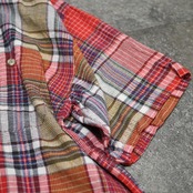 HARLY short length check shirt