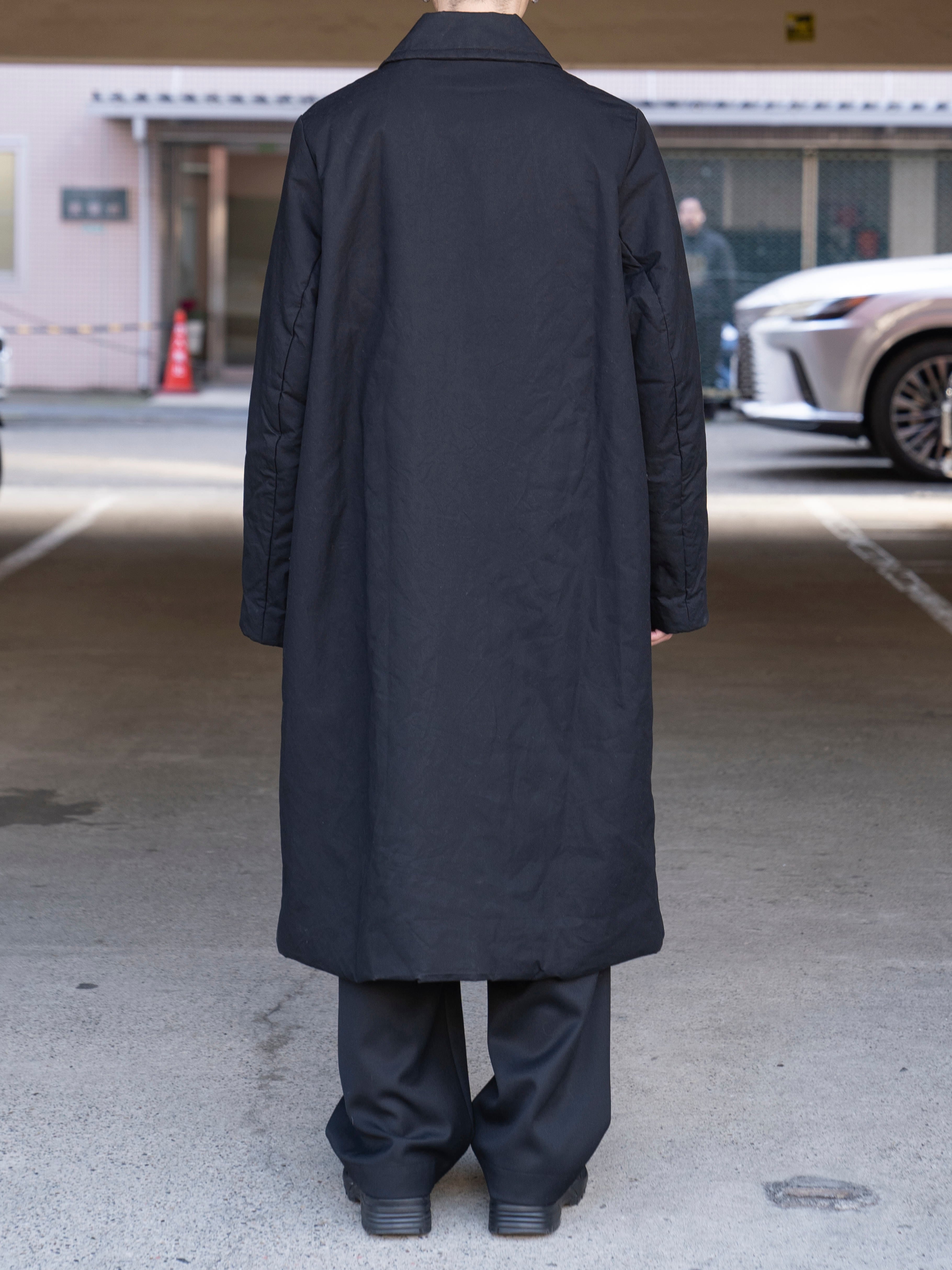 CASEY CASEY MILU COAT BLACK 25HM231 | BEST PACKING STORE