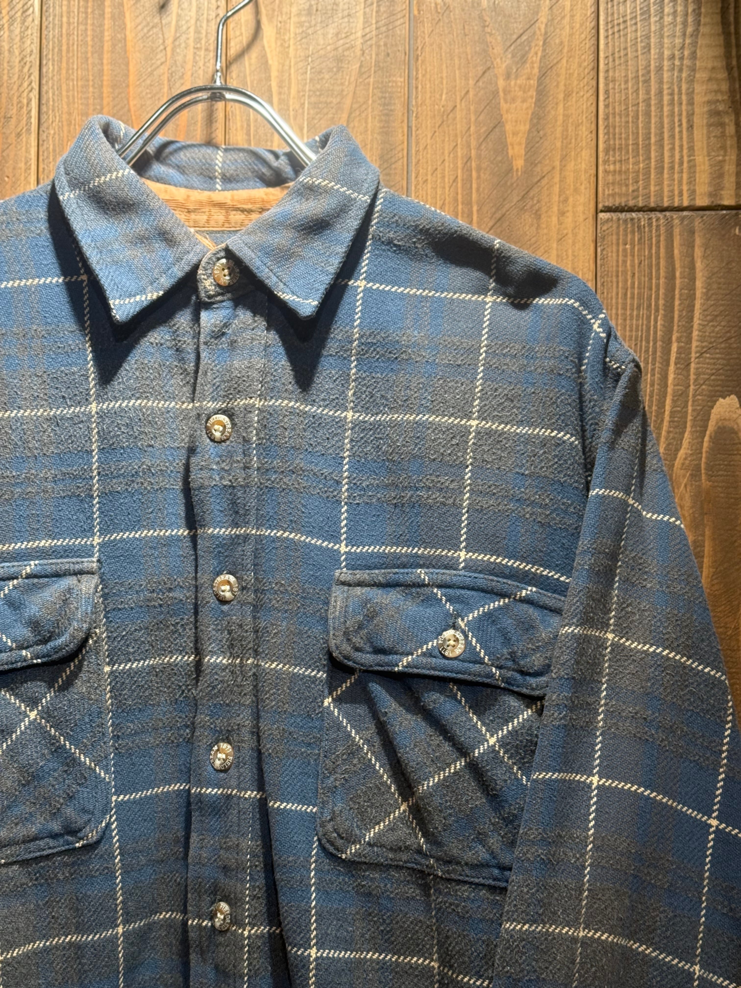 レア FIELD&STREAM ネルシャツ supreme ファイブブラザー 【公式通販】