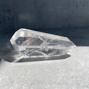 ミナスジェライス産クリアクォーツ ダブルターミネイテッド25◇Clear Quartz◇ 天然石・鉱物・パワーストーン