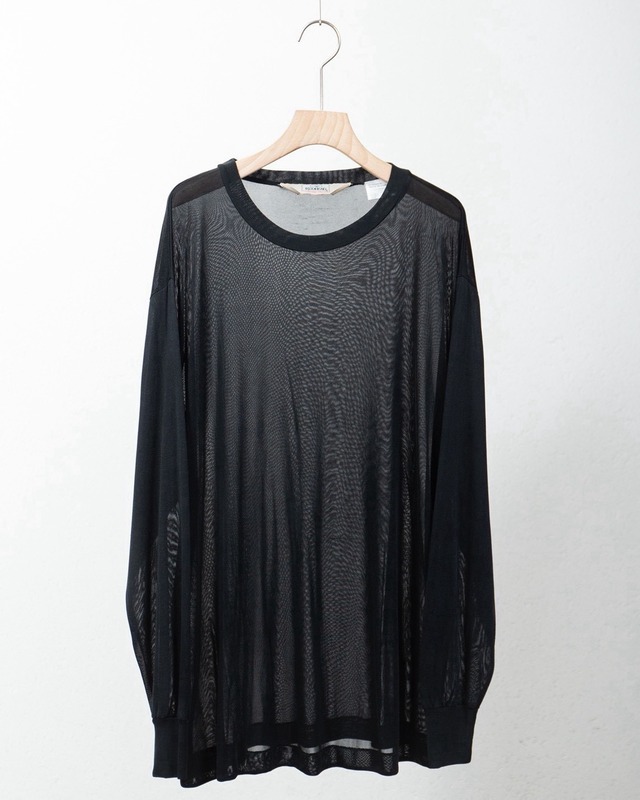 "REDHEAD" sheer all silk cut & sew