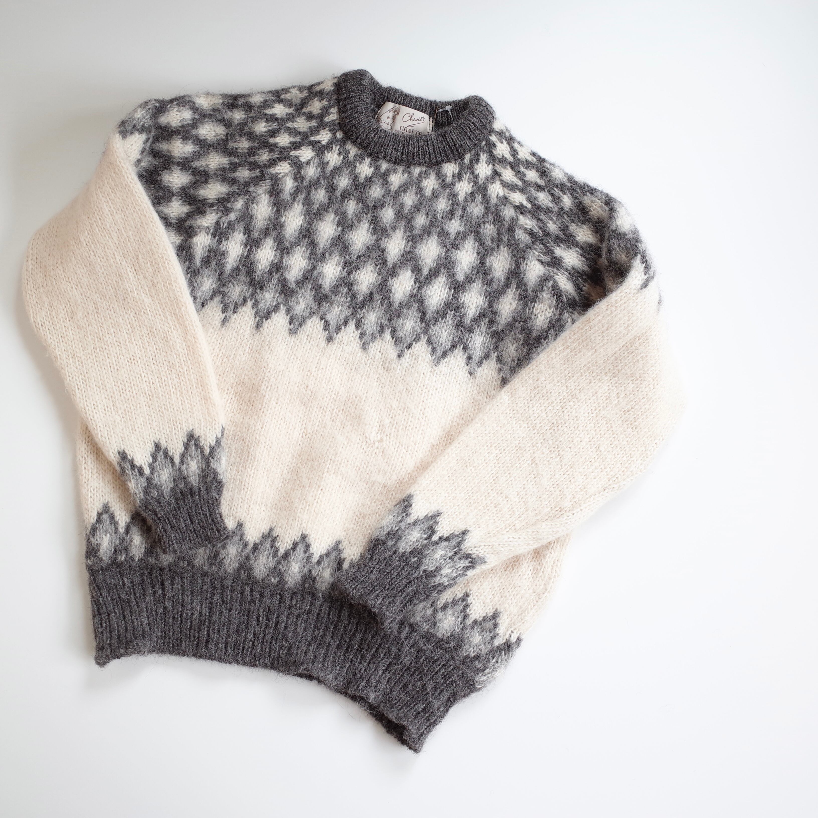 Scotland fair isle sweater