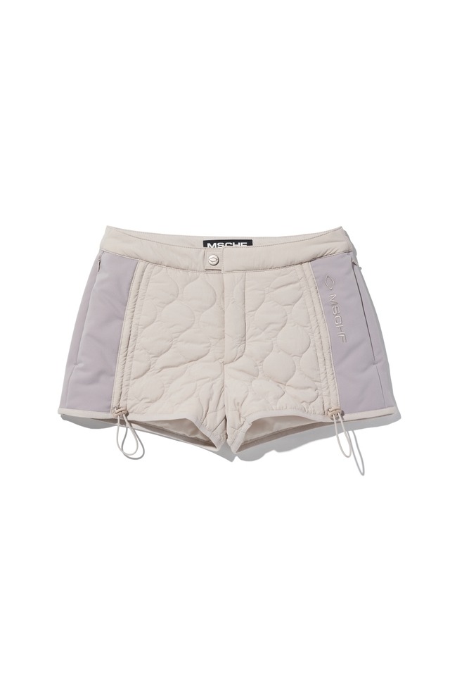 [MSCHF] QUILTED SHORTS_IVORY ミスチーフ 正規品 韓国ブランド 韓国ファッション 韓国代行 韓国通販 mischief