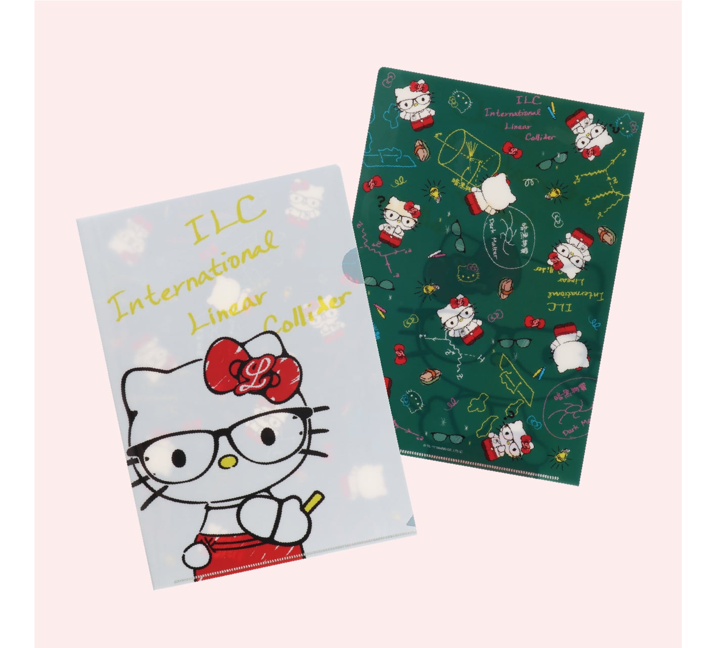 Science X Hello Kitty ILC クリアファイル Plastic folder | ILC store
