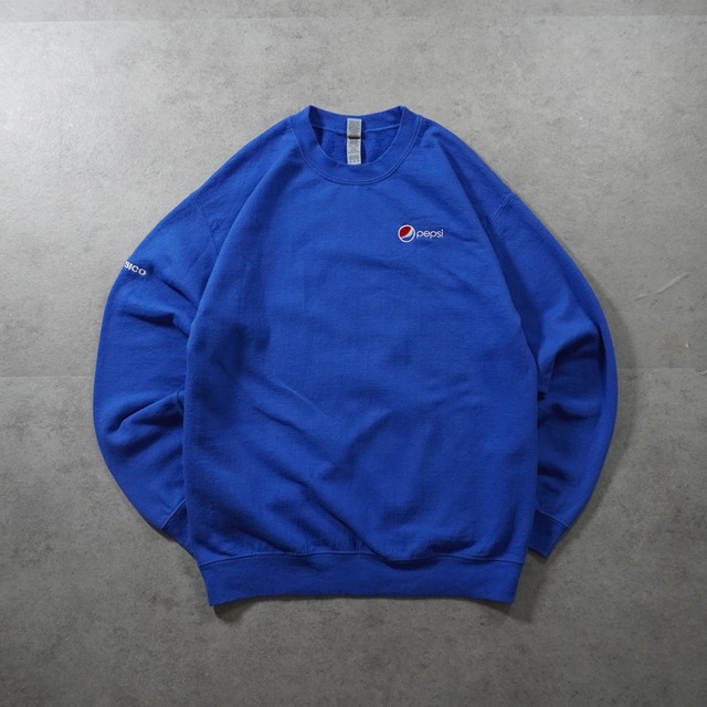 PEPSI Staff sweatshirt GILDAN M 古着