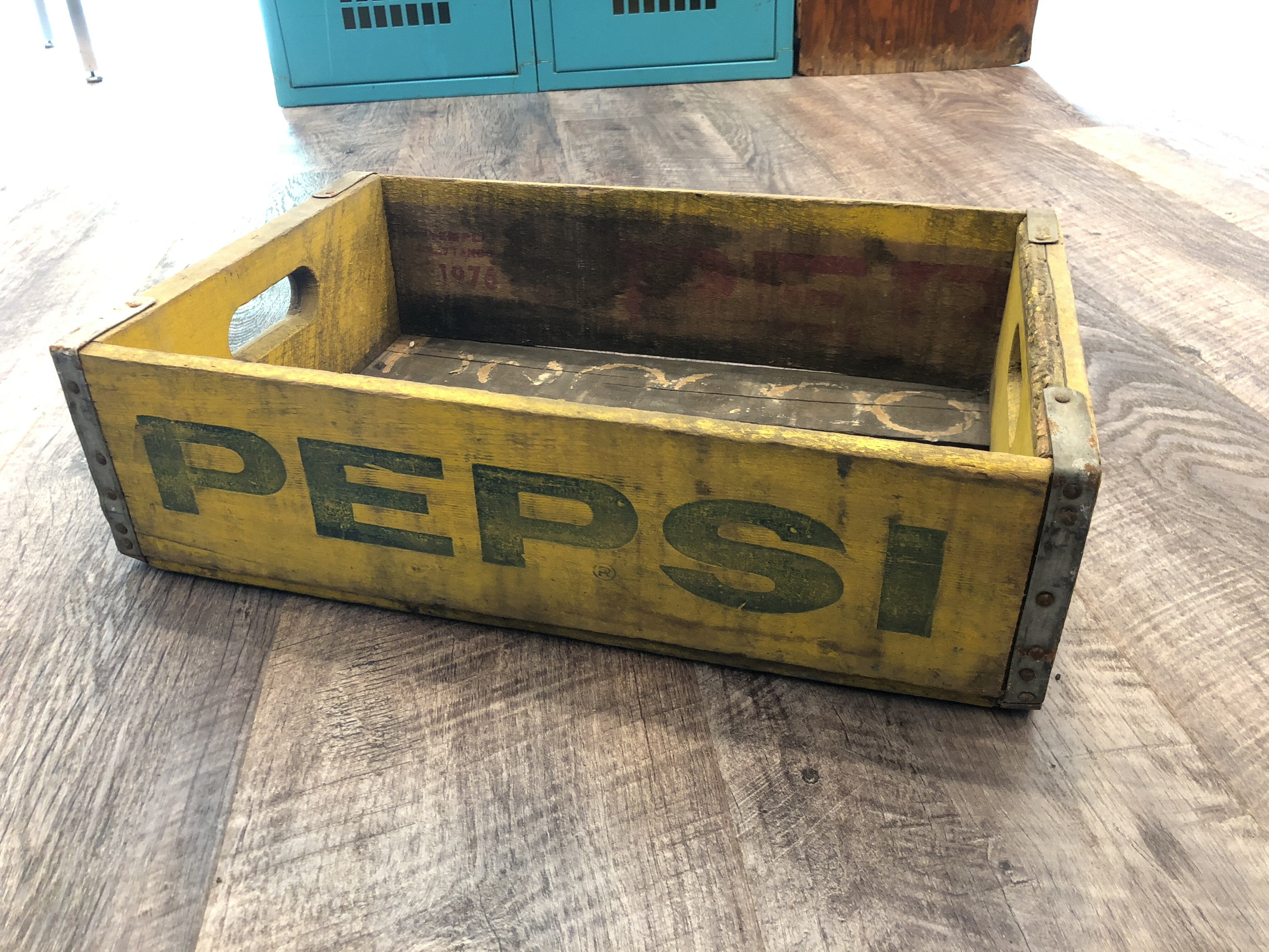 PEPSI 木箱　6箱セット WOODEN CRATE（木箱）「PEPSI-COLA」 | earl