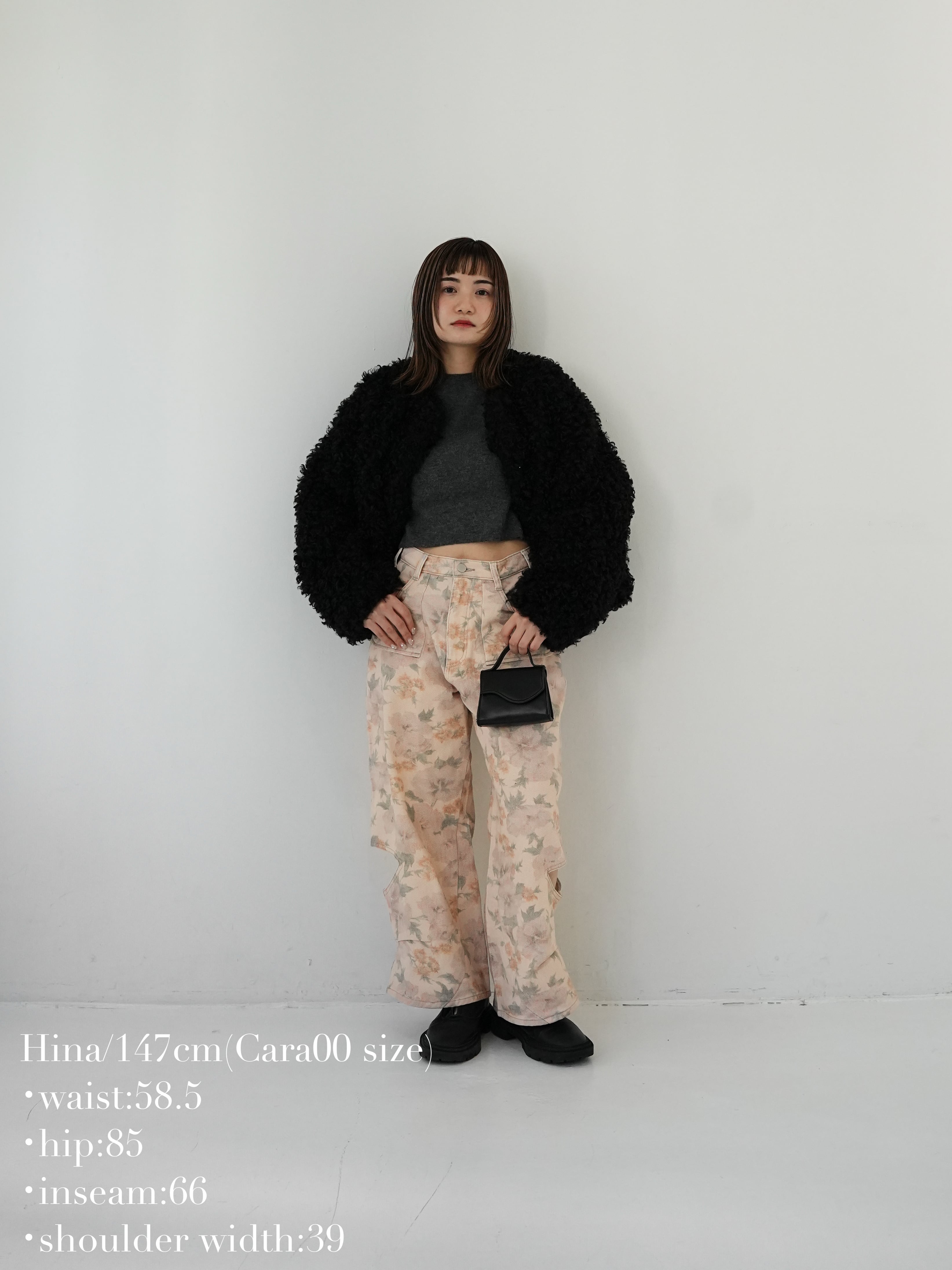 slit curve denim | Katrin TOKYO