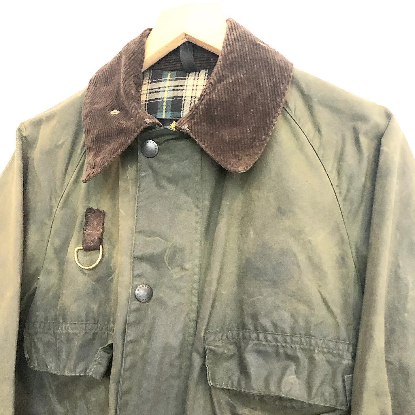 80’s ビンテージ/Barbour SPEY Jacket