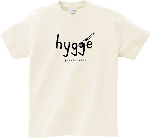 【Tシャツ（半袖）】Hygge　アイボリー