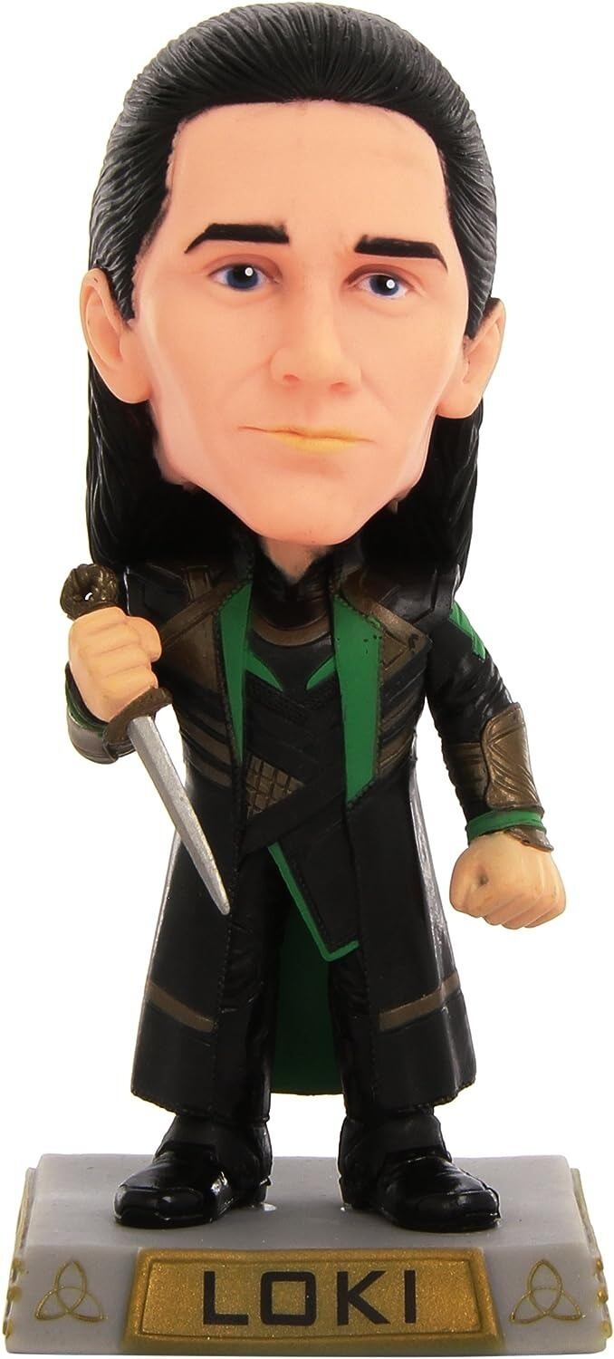 MARVEL ロキ ソー ワッキーワブラー　フィギュア ファンコ マーベル ロキ(マイティ・ソー/ダーク・ワールド) ワッキーワ