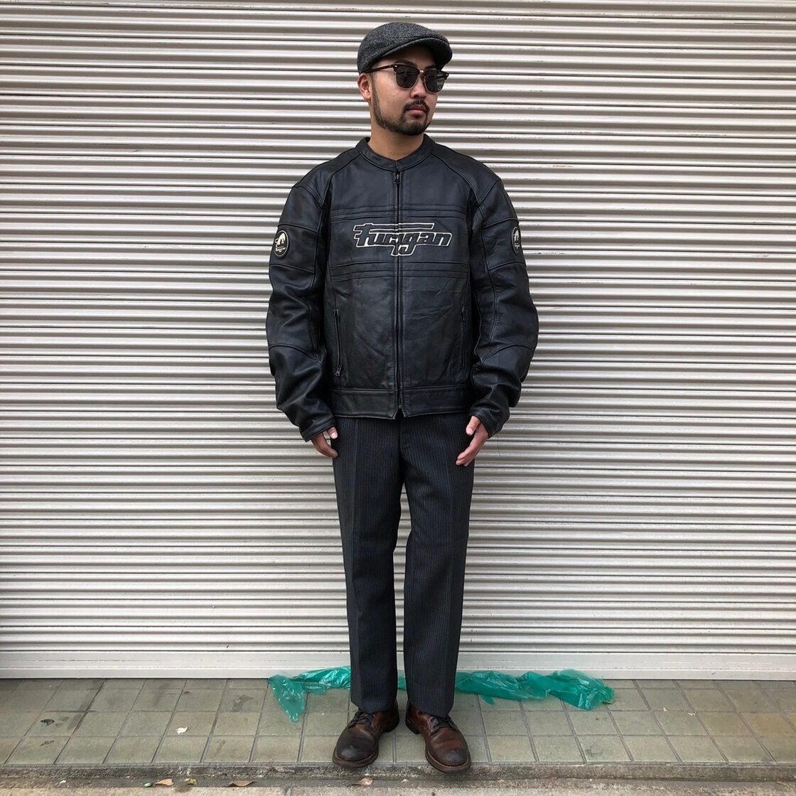 Furygan フュリガン フランス フレンチ ライダースジャケット 