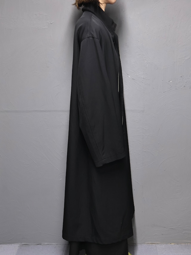 【Y's for men】zip design long coat