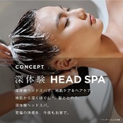 h&s 深体験ヘッドスパ (エイチアンドエス) h&s深ヘッドスパ シャンプー 350g 詰め替えリフレッシュ×さらつや