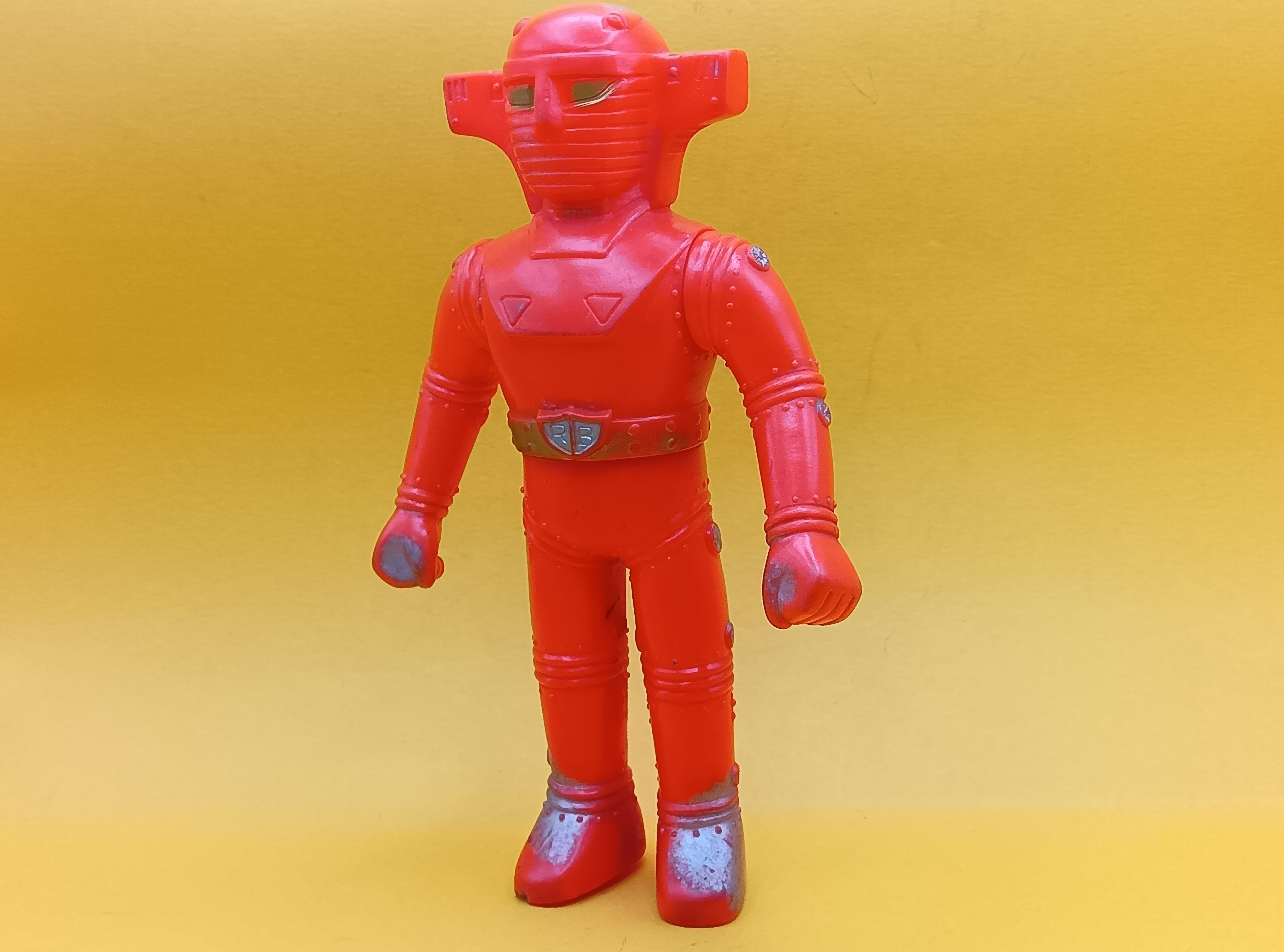 ヨネザワ スーパーロボット レッドバロン ソフビ【86264856】 | トイズ 