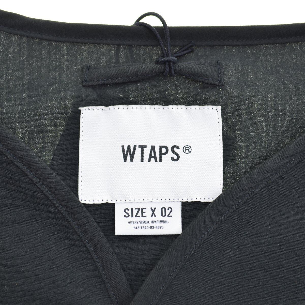 WTAPS 長袖シャツ wtaps 24SS /SCOUT 02/サイズ03