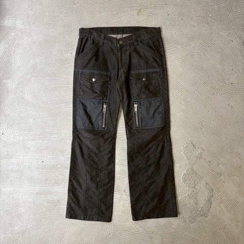 Faded cargo pants