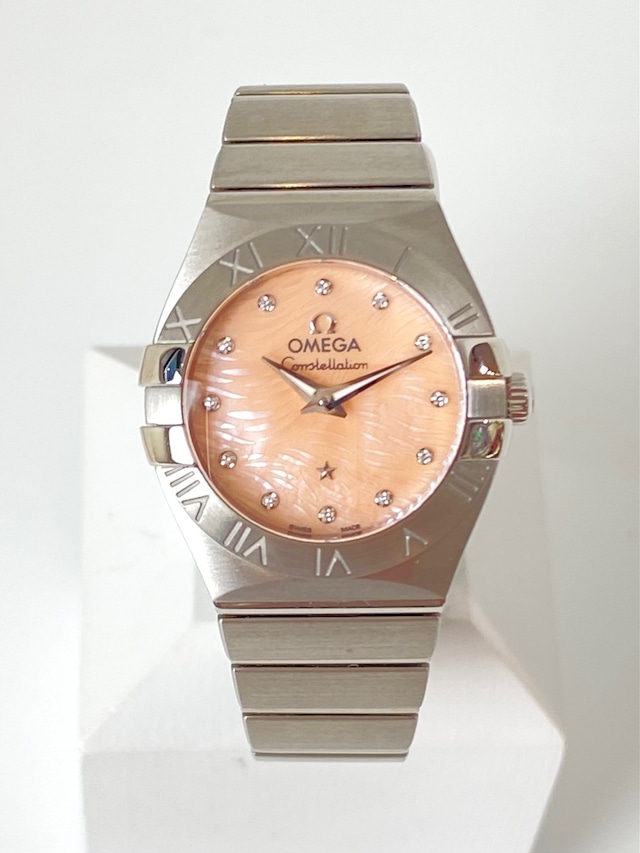 OMEGA オメガ レディース 腕時計 コンステレーション 24mm 123.10.24.60.57.002
