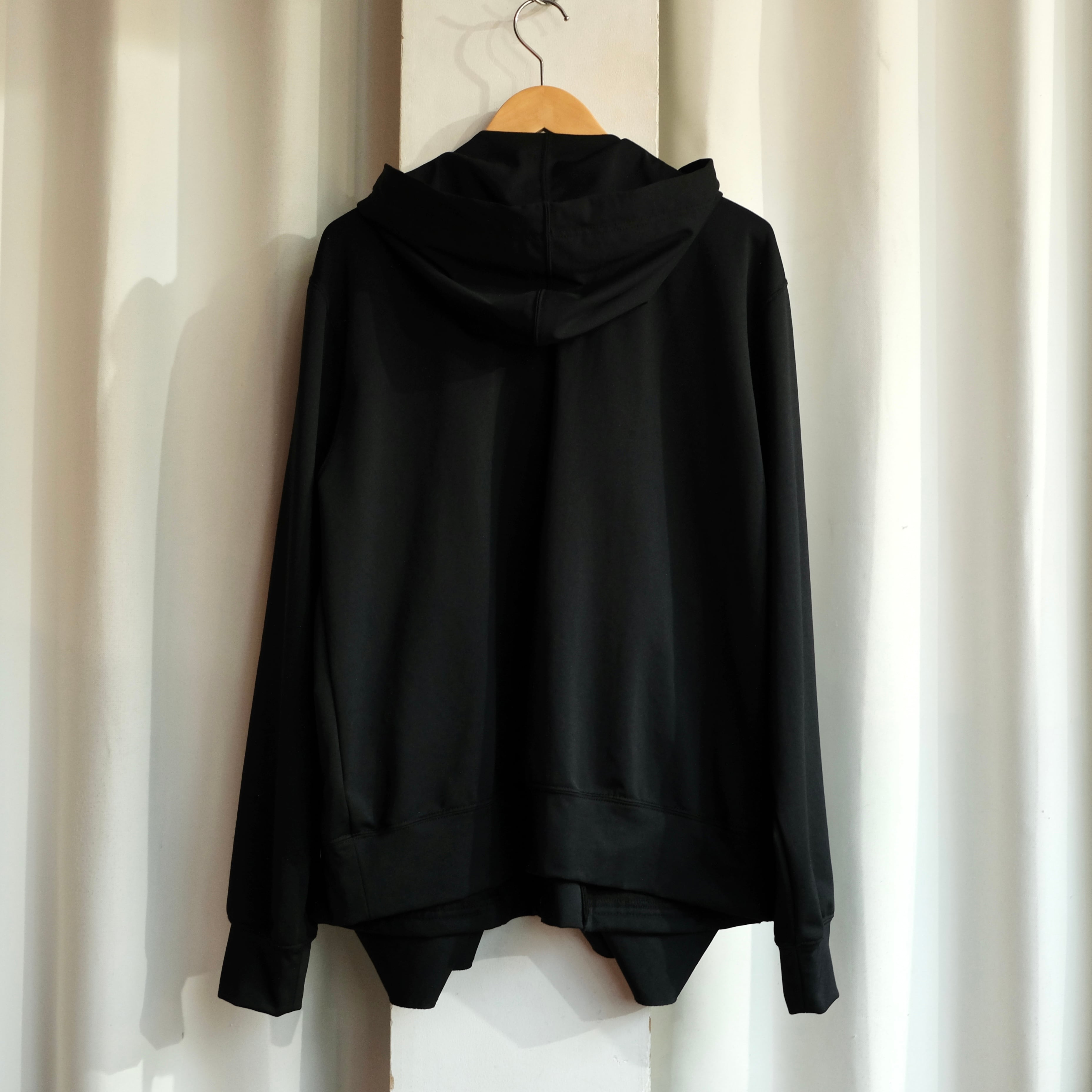 COMME des GARCONS HOMME PLUS 26SS FRILL ZIP PARKA | safarionline