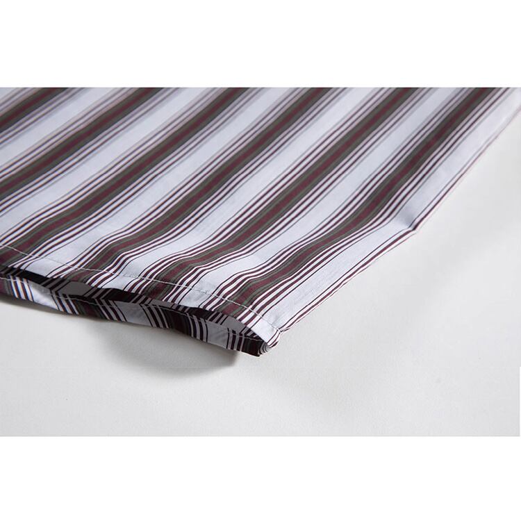 ★RETRO BLUE STRIPED TOURING SHIRT　　　A0659