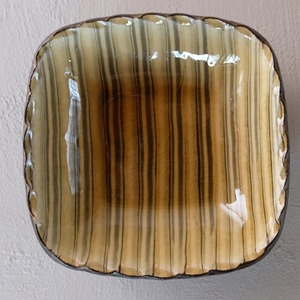 伊藤丈浩 Takehiro Ito スリップウェア 角鉢小 no.1c