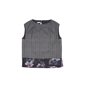 [vintage]" DRIES VAN NOTEN "sleeveless blouse