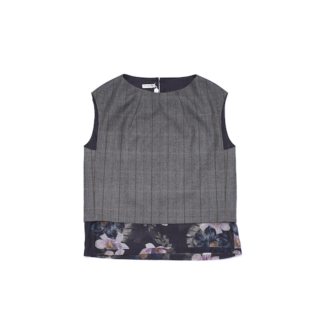 [vintage]" DRIES VAN NOTEN "sleeveless blouse