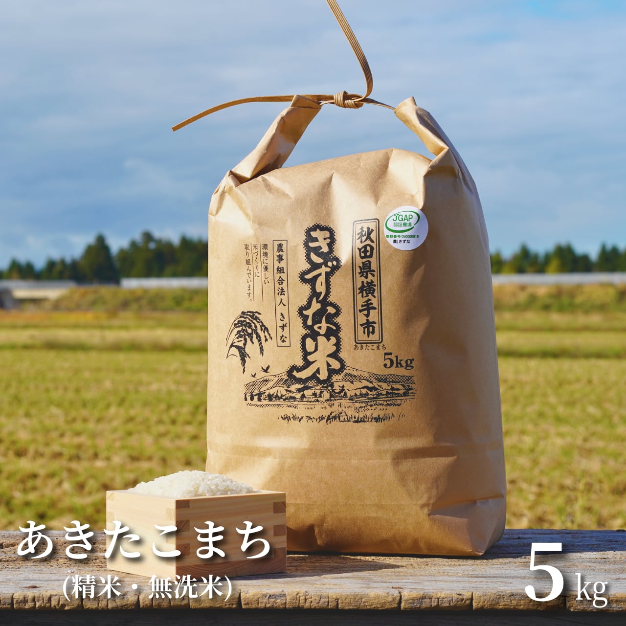 秋田県 横手市 令和6年産 秋田県産 特別栽培米 あきたこまち 15kg（5kg
