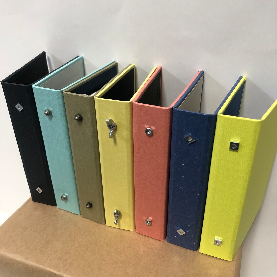 製本屋のシステム手帳バインダーM5サイズ【うろこ】 | Pay ID 