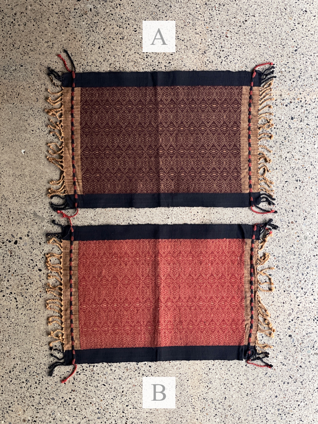 Naga tribe／Vintage fabric