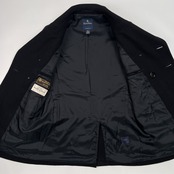 Brooks Brothers ブルックスブラザーズ Loro Piana ロロピアーナ ピーコート Pコート サイズ S /濃紺ネイビー