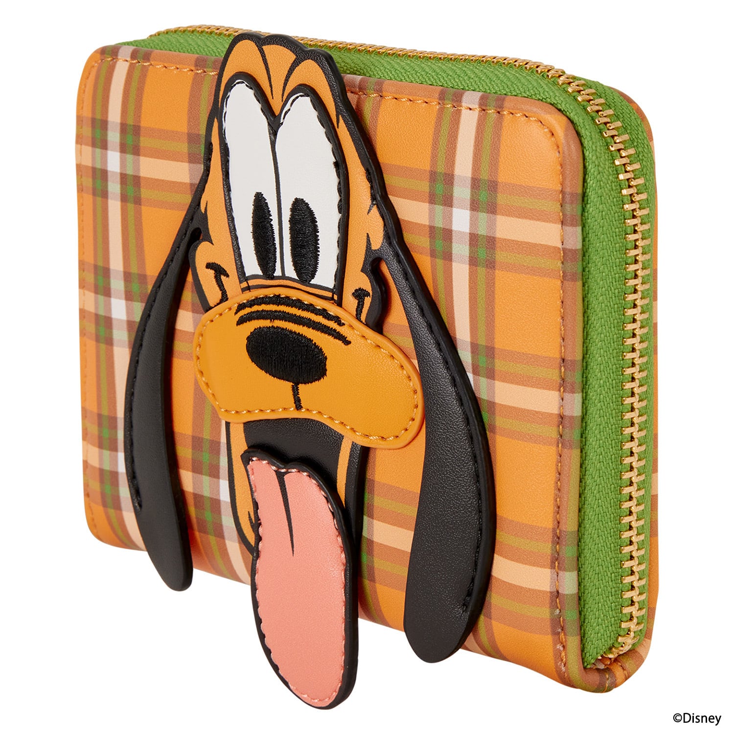 LF DISNEY PLUTO 95TH ANNIVERSARY ZIP AROUND WALLET_WDWA3381
