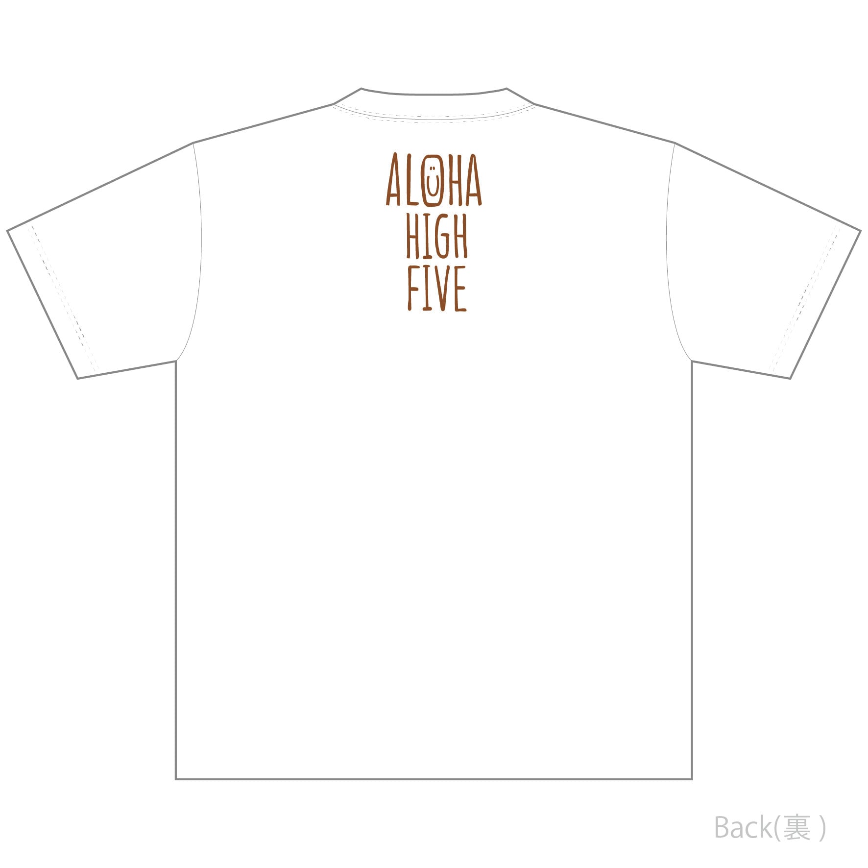まりりん Tシャツ【HIGH FIVE】 | SIMMA Hawaii Official Online Store