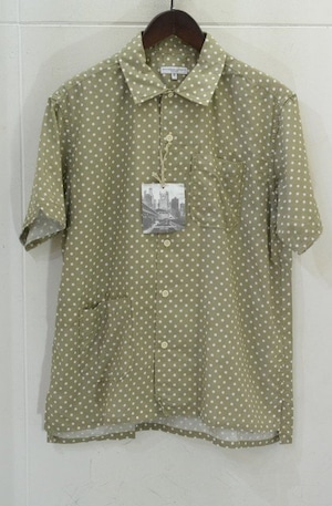 ENGINEERED GARMENTS CAMP SHIRT