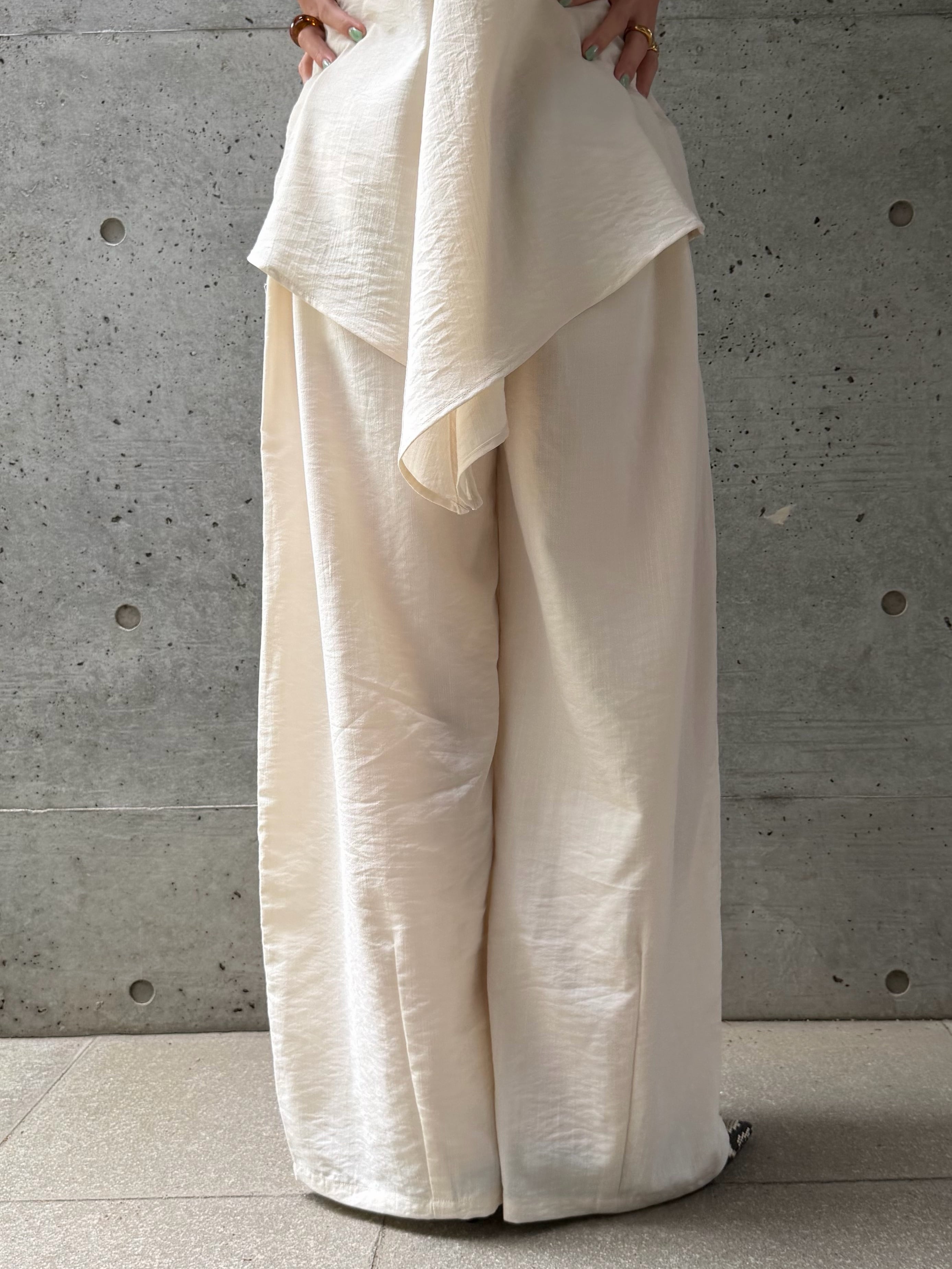CENTER SEAM PANTS（ｾﾝﾀｰｼｰﾑﾊﾟﾝﾂ）【3776204】 | CIEL'AIR