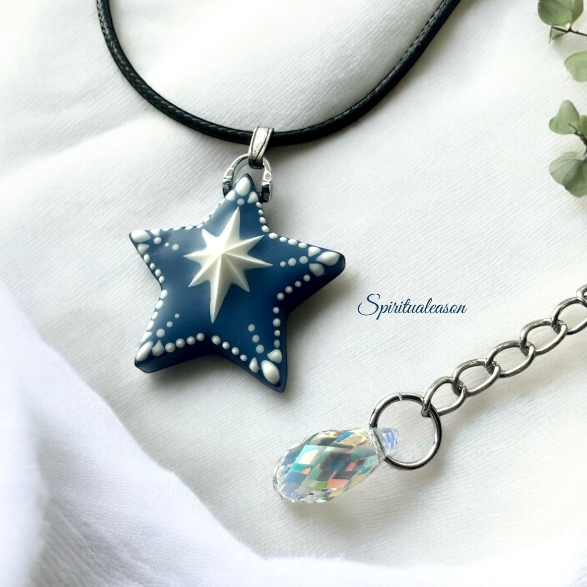 気づきのペンタグラム／オルゴナイト アクセサリー／ペンダント