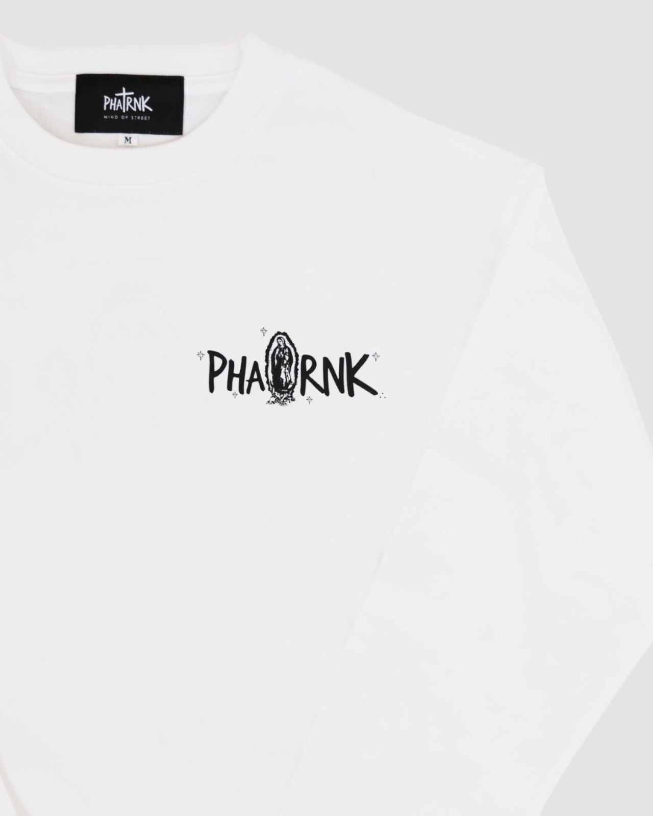 MARIA BACK LOGO L/S TEE