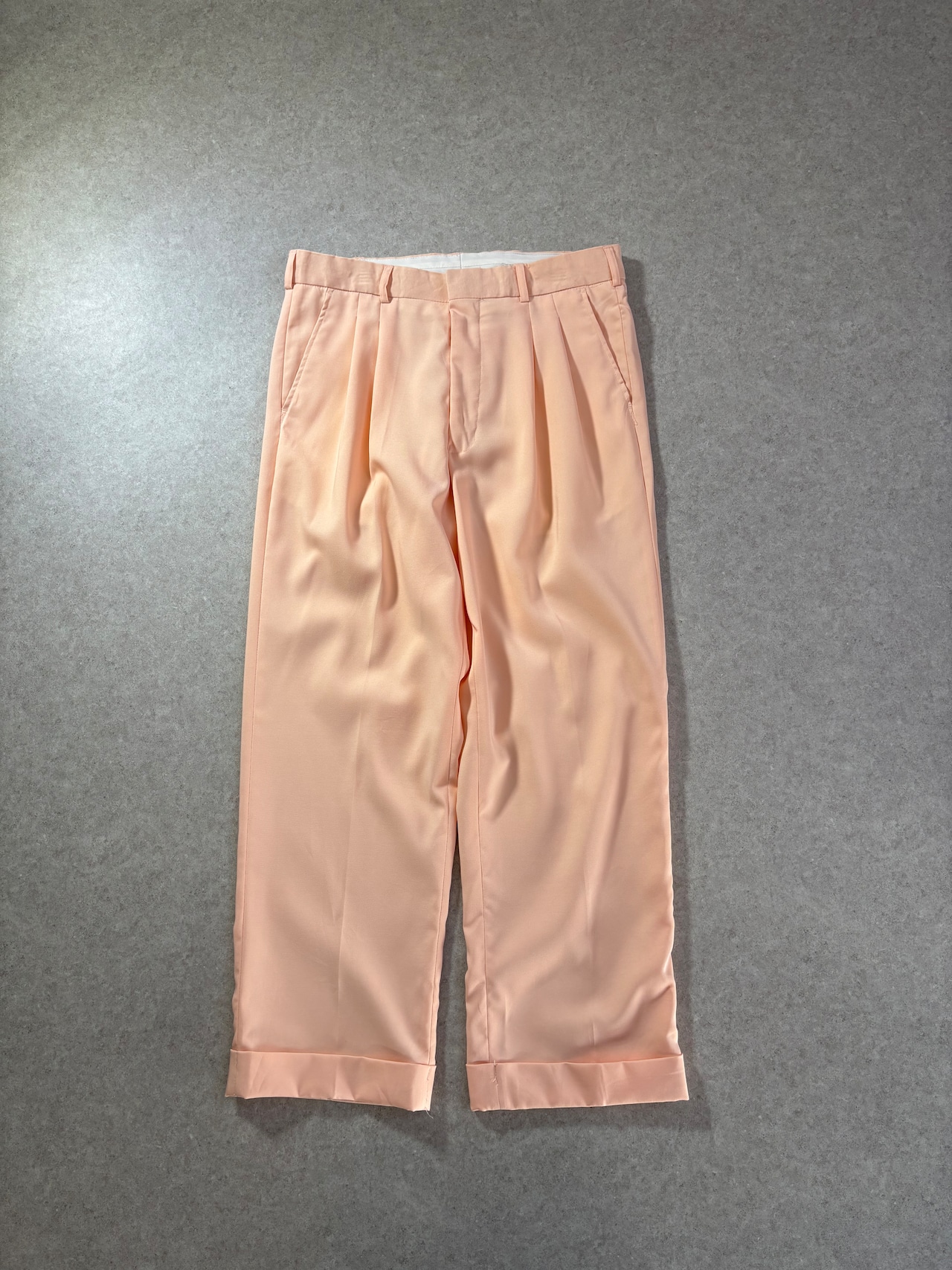 00s~ MONTIQUE poly slacks W33