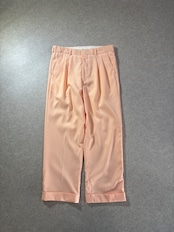 00s~ MONTIQUE poly slacks W33