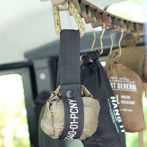 Parachute nylon bag (olive)