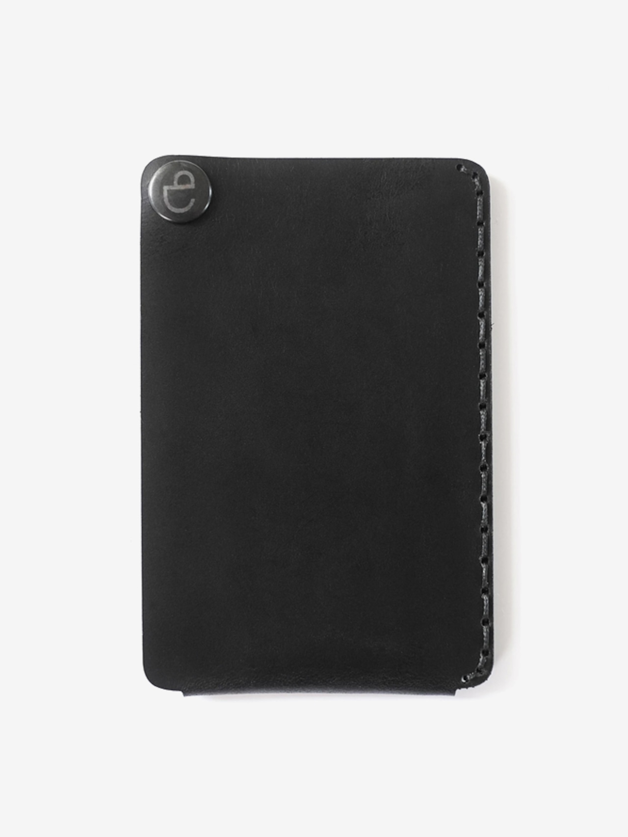 Elephant Wallet「SNAP WALLET・ブラック（ミニマリスト財布）」