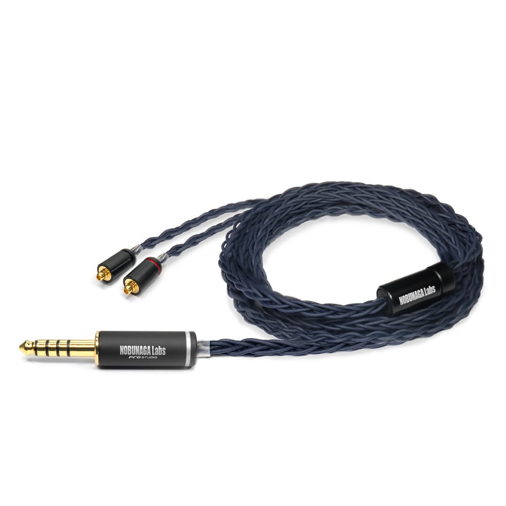 時雨(しぐれ) ： NOBUNAGA Labs Prism：4.4mm5極バランス/MMCX：8芯銀