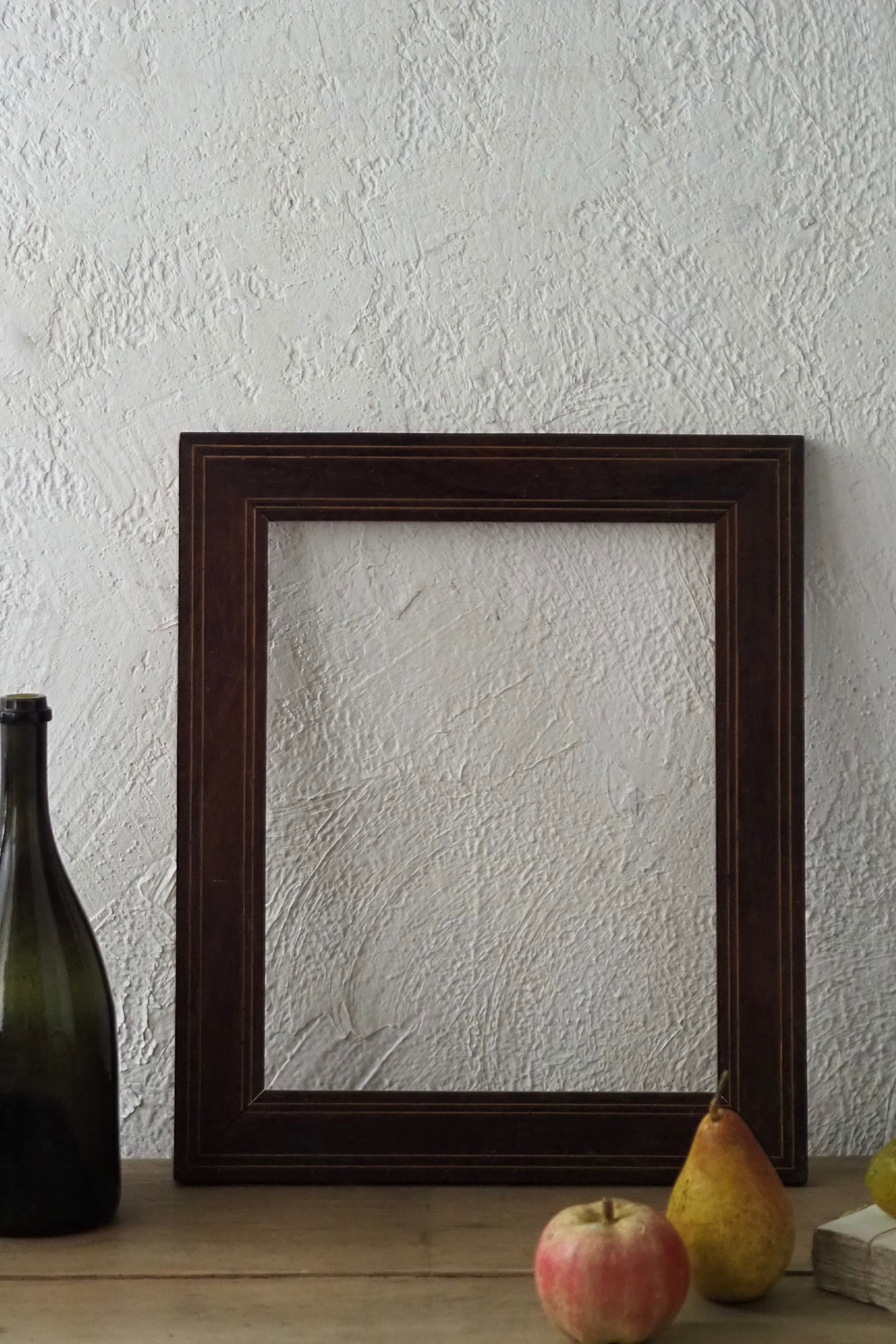 アンティークな木製 フレーム 縁象嵌木製フレーム No.1-antique wood frame | アンティーク