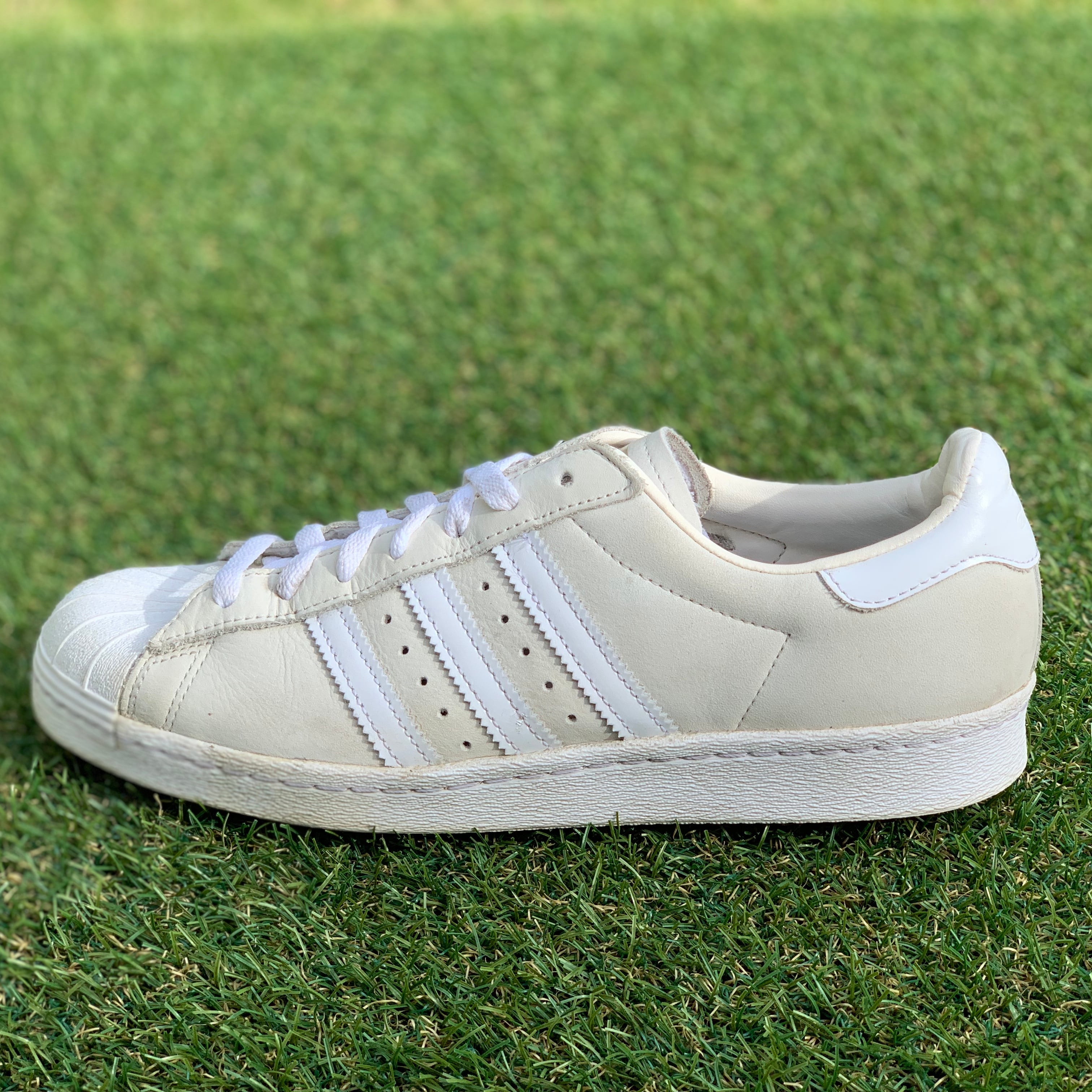 adidas×emmi SS80S VINTAGE DLX MSPL アディダス×エミ スーパースター80sヴィンテージデラックス C609